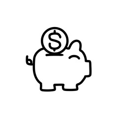 piggy bank icon
