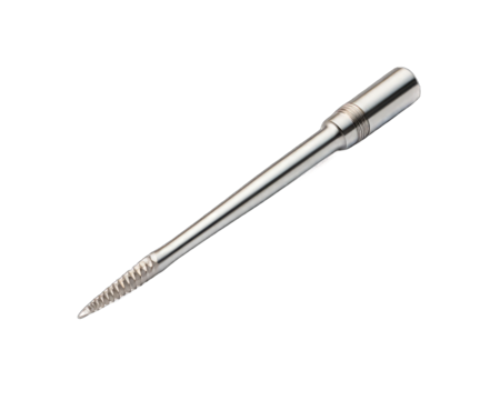 Dental bur isolated on white background. Dental Bur on for doctor on png transparent background