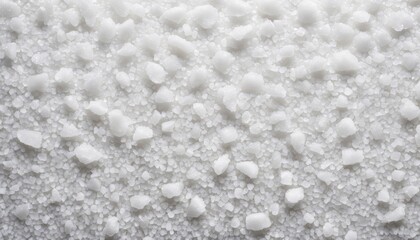Obraz premium A white substance, possibly sugar, is spread out in a thin layer