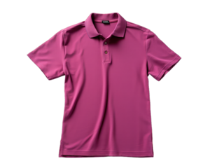 Red Shirt on png transparent background. Shirt isolated on white background.