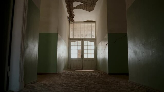Eerie old building.