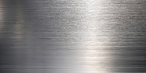 fine brushed wide metal steel or aluminum  textured plate background.. silver metal texture background, design element 