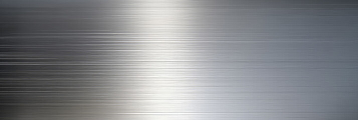 fine brushed wide metal steel or aluminum  textured plate background.. silver metal texture background, design element 