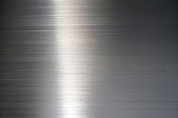  fine brushed wide metal steel or aluminum textured plate background.. silver metal texture background, design element