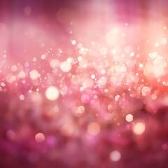 abstract pink luxury background with bokeh