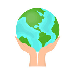 Save Earth Illustration