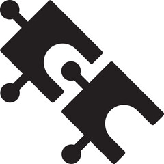 Rounded Filled Baby Toy Icon