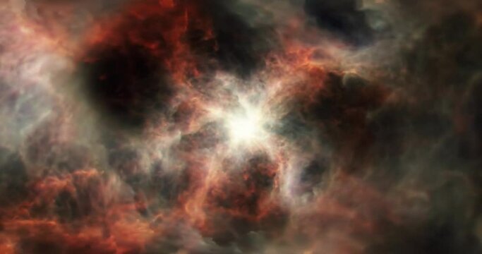 nebula galaxy motion  abstract background