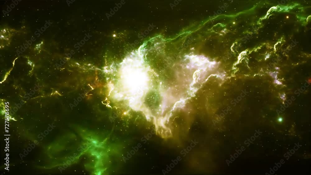 Wall mural space universe motion animation abstract background