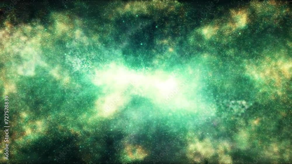 Wall mural space universe motion animation abstract background