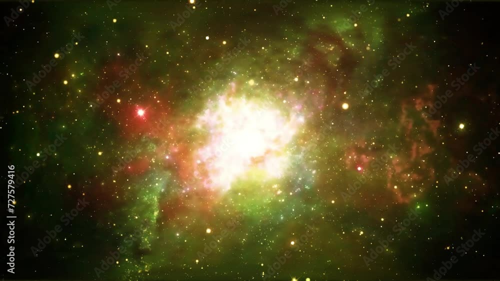 Poster space universe motion animation abstract background