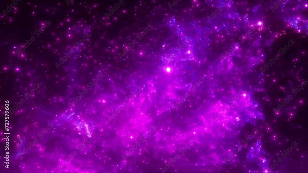 Canvas Prints space universe motion animation abstract background