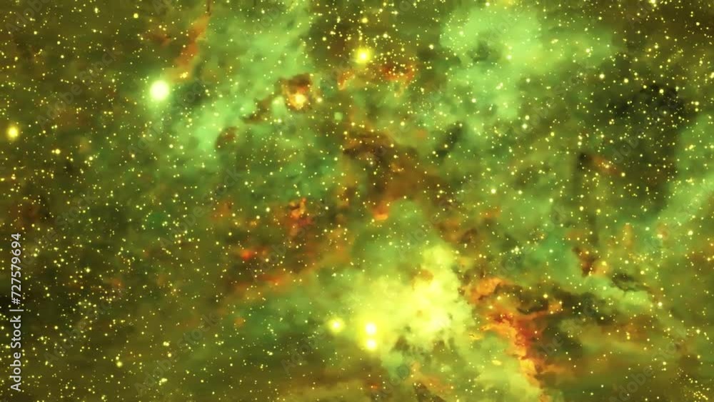 Poster space universe motion animation abstract background