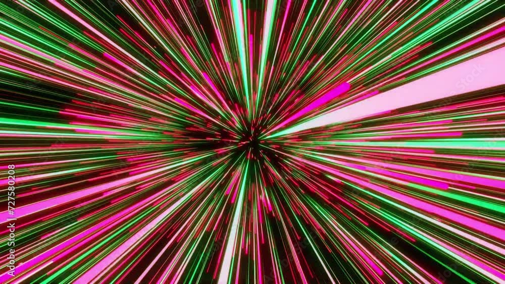 Poster space universe motion animation abstract background