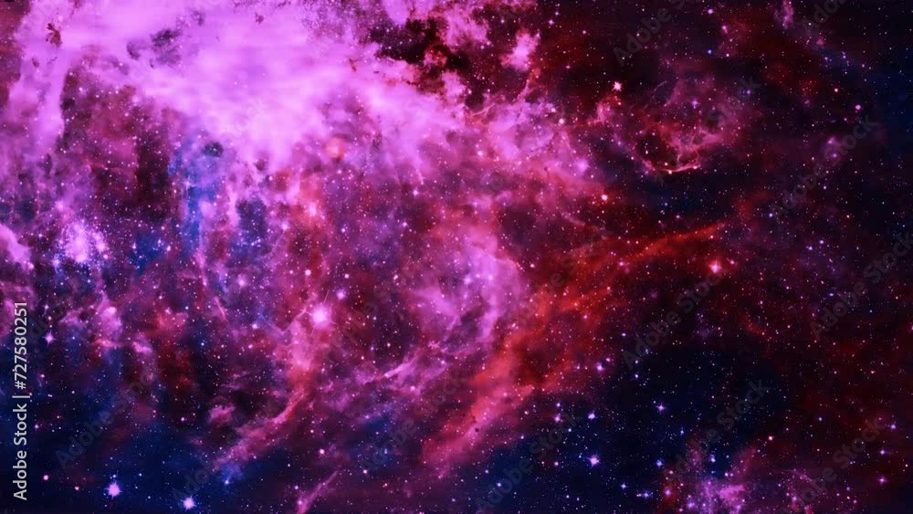 Poster space universe motion animation abstract background