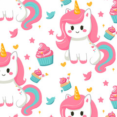 unicorn birthday party set