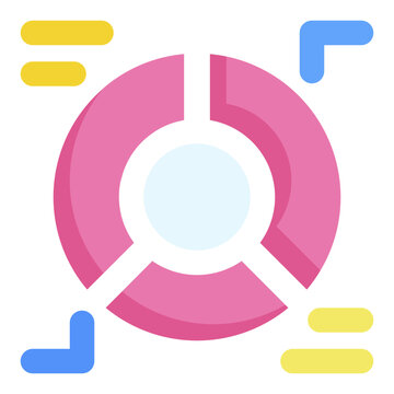 pie chart outline icon © anggara