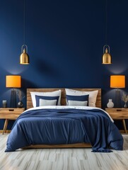 modren luxury bedroom UHD Wallpaper