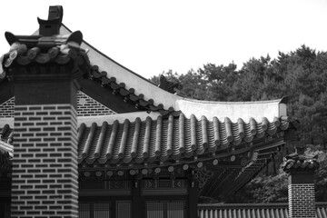 Fototapeta premium 수원 수원화성행궁