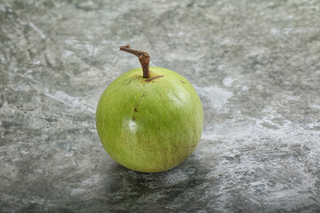 Tropical sweet fruit Sapote Star apple