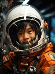 Fototapeta premium beautiful painting art with color background