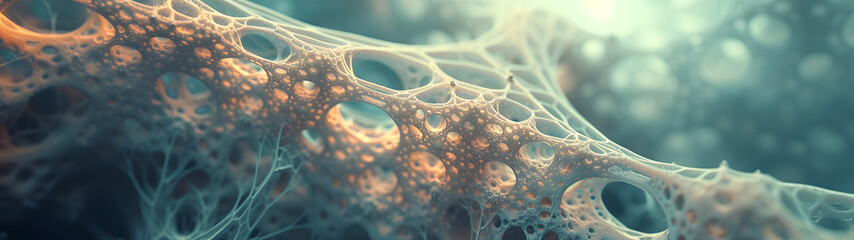 Close Up of Water Bubbles on Surface - obrazy, fototapety, plakaty