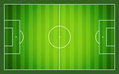 Soccer field. textured grass football © natrot