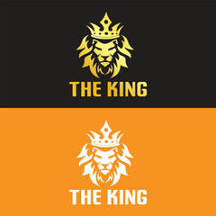 The King logo