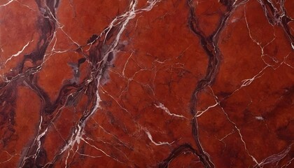 Fototapeta premium Red grey and white marble texture 