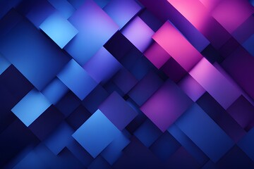  abstract background with squares - obrazy, fototapety, plakaty