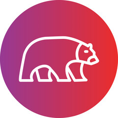 Bear Icon Style