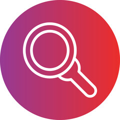 Magnifying Glass Icon Style