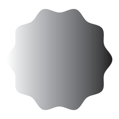 Set of vector starburst, sunburst badges. Different color. Simple flat style Vintage labels. Colored stickers.