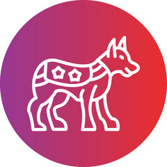 Canine Unit Icon Style