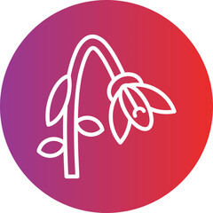Snowdrop Icon Style