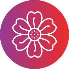 Nasturtium Icon Style