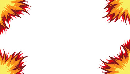 Background with a fire pattern. Perfect for wallpaper posters, movies, video content, websites, banners, covers