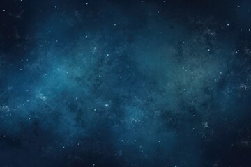 A dark blue metallic backdrop with empty space inside of it for product backdrop, Generative AI.