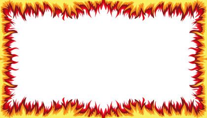 Background with a fire pattern. Perfect for wallpaper posters, movies, video content, websites, banners, covers