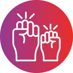 Activism Icon Style