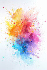 Fototapeta premium abstract watercolor background