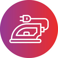 Ironing Icon Style