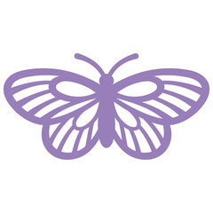 Fototapeta premium Purple Butterfly