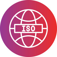 Iso Standards Icon Style