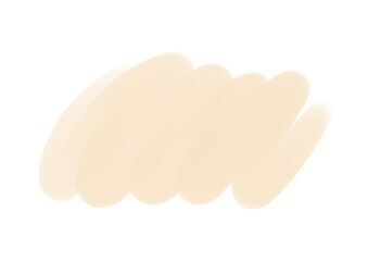 パステルカラーの手書きの下地素材　水災　絵の具