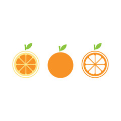 Illustration of a simple fresh lemon