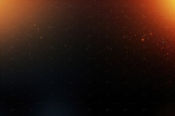 Obraz premium A blurry backdrop with sprinkles and golden hue with full empty space, Generative AI.