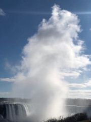  Captured the fog of Niagara falls