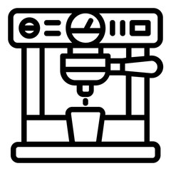 coffee machine icon