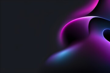neon glow abstract background 